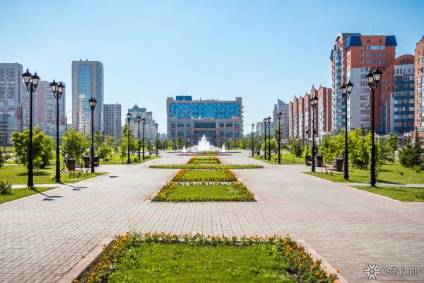 Кемерово лето