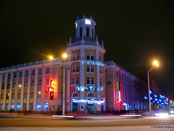 Площадь города Кемерово