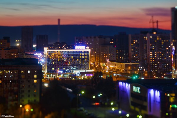 Новокузнецк Ермакова ночной