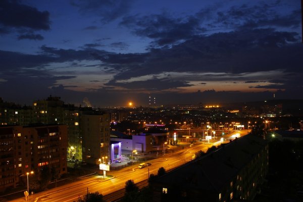 Ночной Кемерово