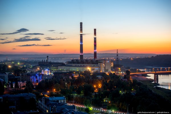 Кемерово виды города