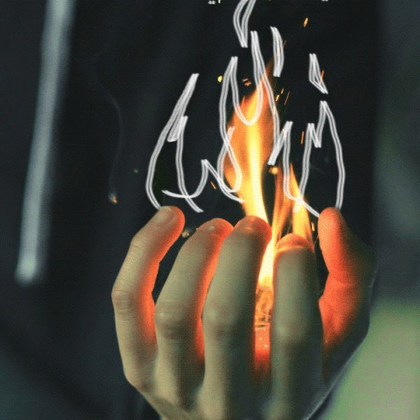 Огонь Эстетика