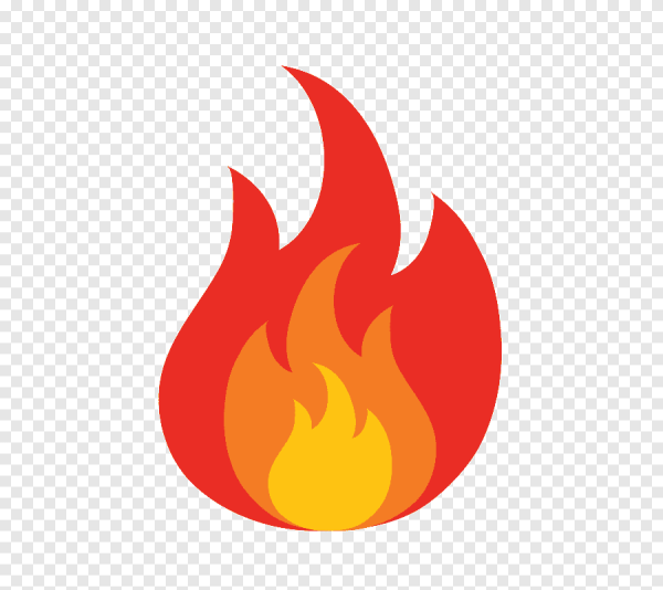 Огонь логотип