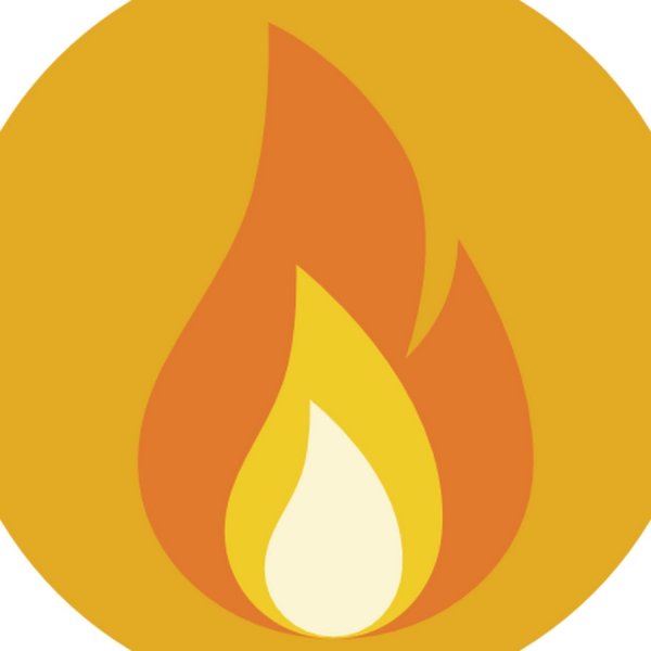 Значок горения