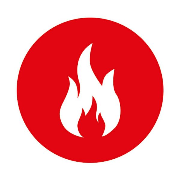 Эмблема пламя