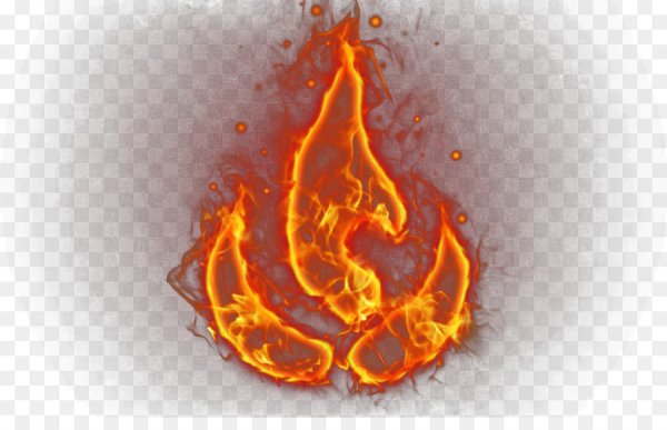 Огненные символы