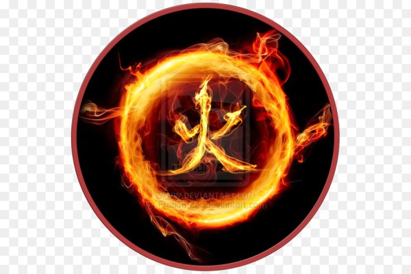 Стихия огня символ