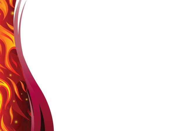 Фон для презентации огонь