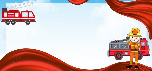 Пожарный фон