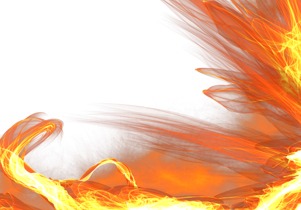 Рамка огонь