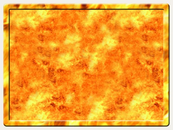 Рамка на прозрачном фоне для видео о пожарных