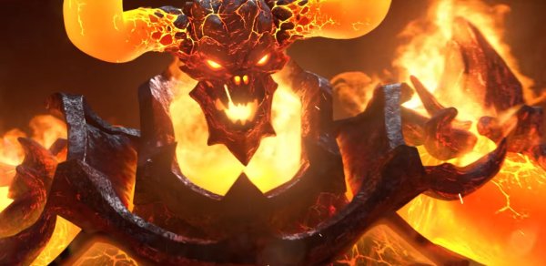 Рагнарос Повелитель огня