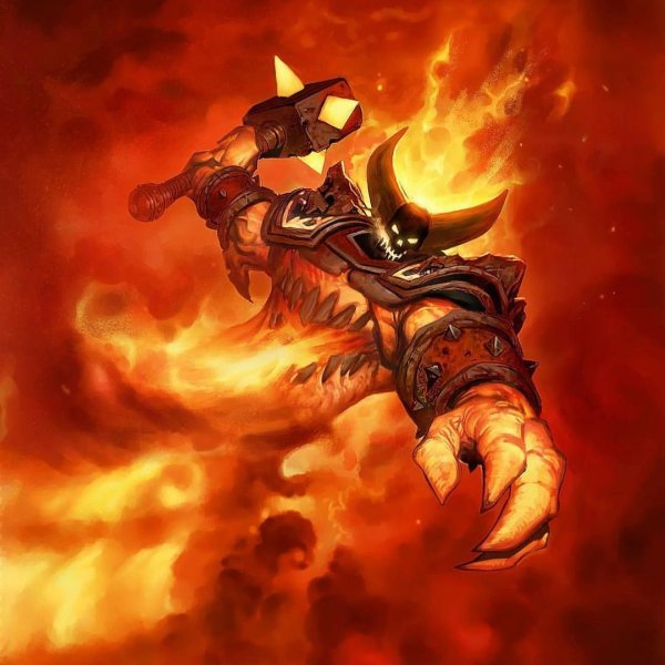 World of Warcraft Рагнарос