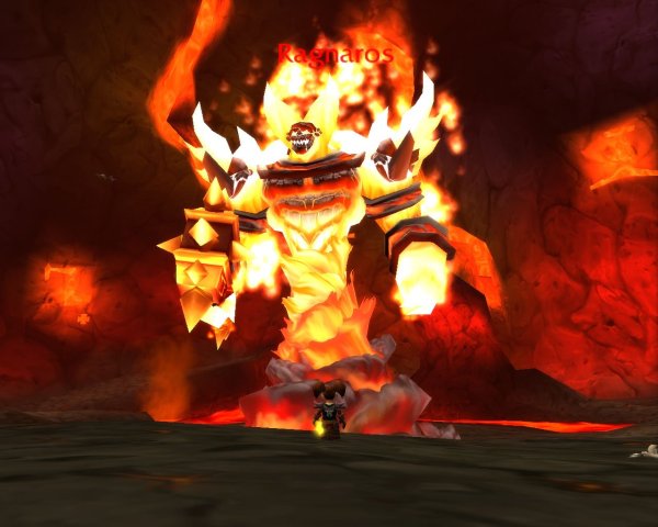 Warcraft Рагнарос