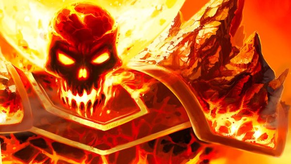 Рагнарос Hearthstone