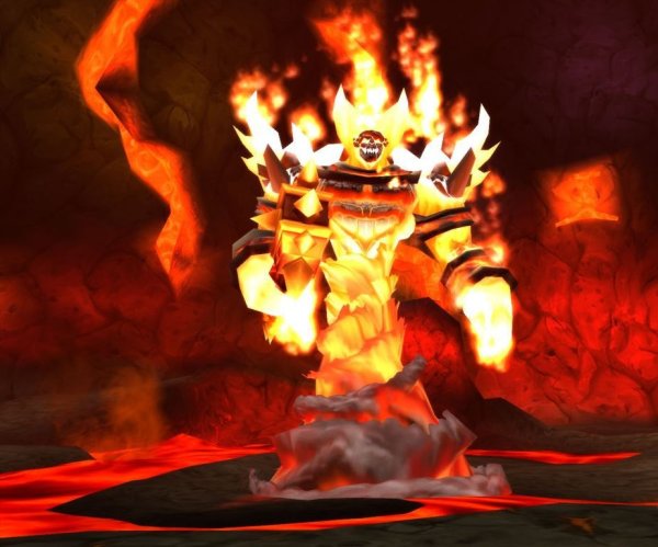 Рагнарос варкрафт 3