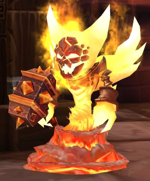 World of Warcraft Рагнарос