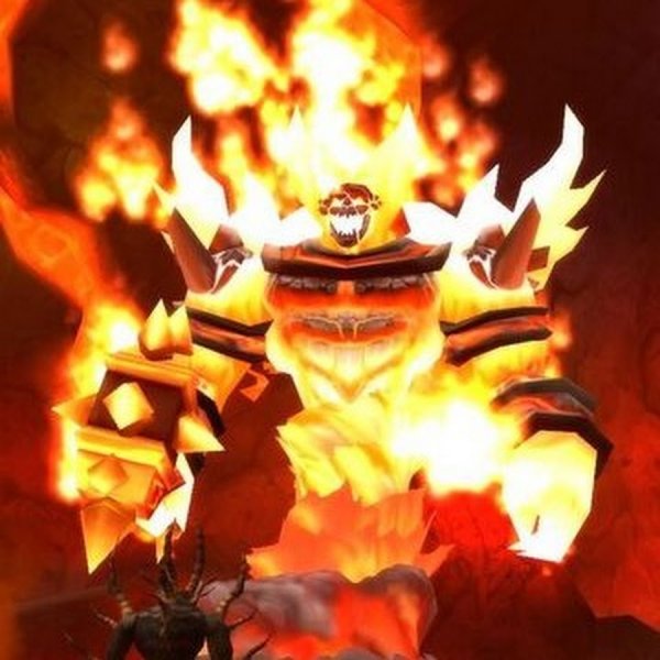 Повелитель огня (Firelord) варкрафт