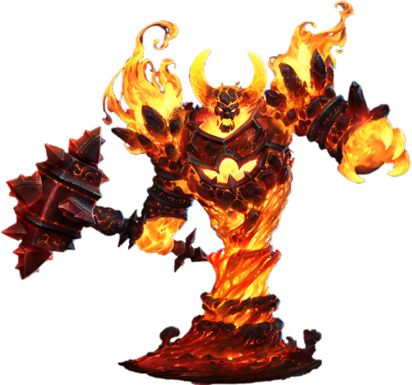 Рагнарос Повелитель огня