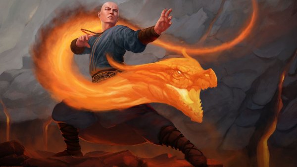 Боевой монах Шаолинь арт