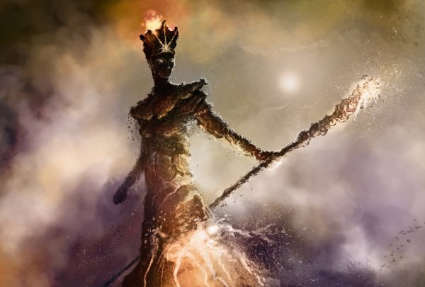 Бог разрушения