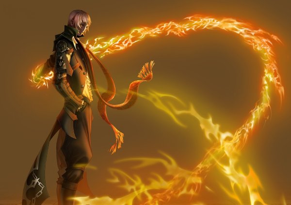 Аниме владыка огня