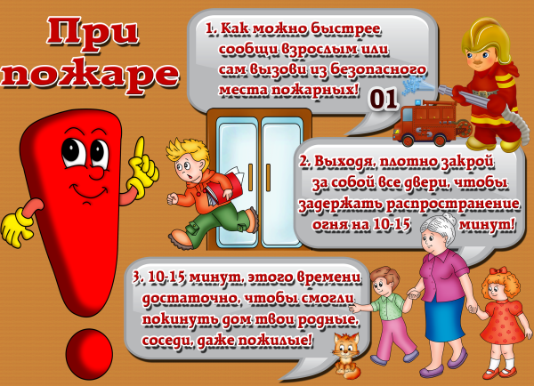 Плжарная безопасность доля детей