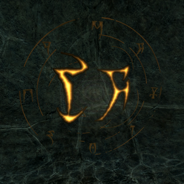 Огненная руна скайрим