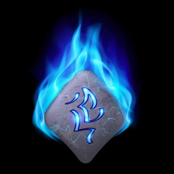 Символ магии огня