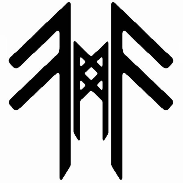 Знак вульфхеднаров Скандинавия