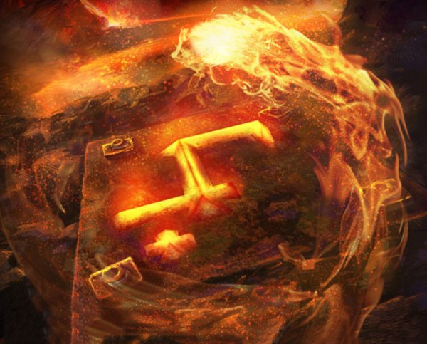 Огненные руины