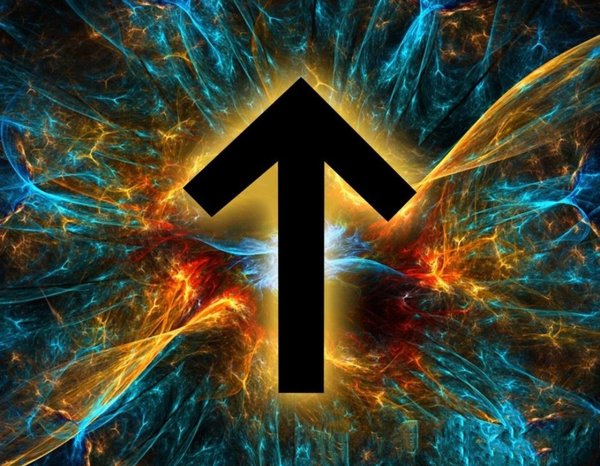 Руна Тейваз — руна воина