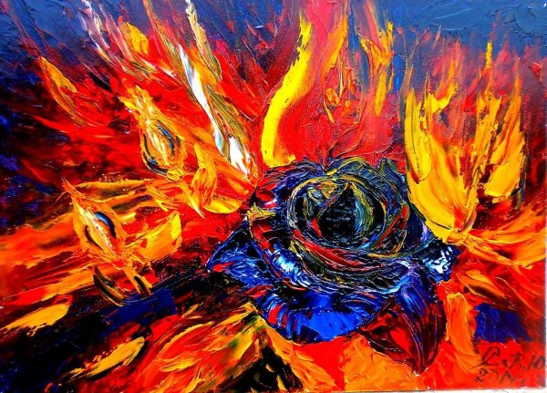 Огненная живопись