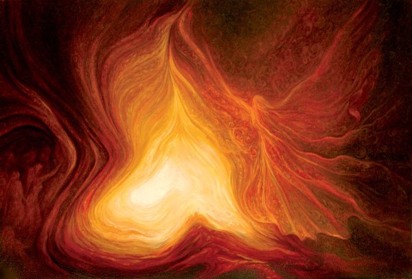 Огонь в искусстве