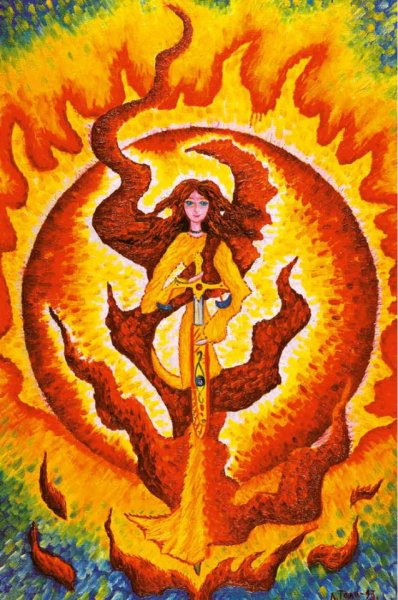 Любовь Талимонова Берегиня