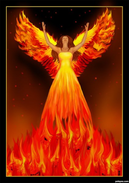 Феникс Восставший из пепла