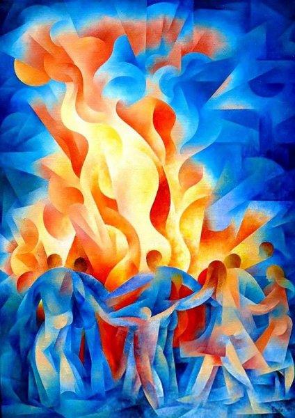 Огонь в прикладном искусстве