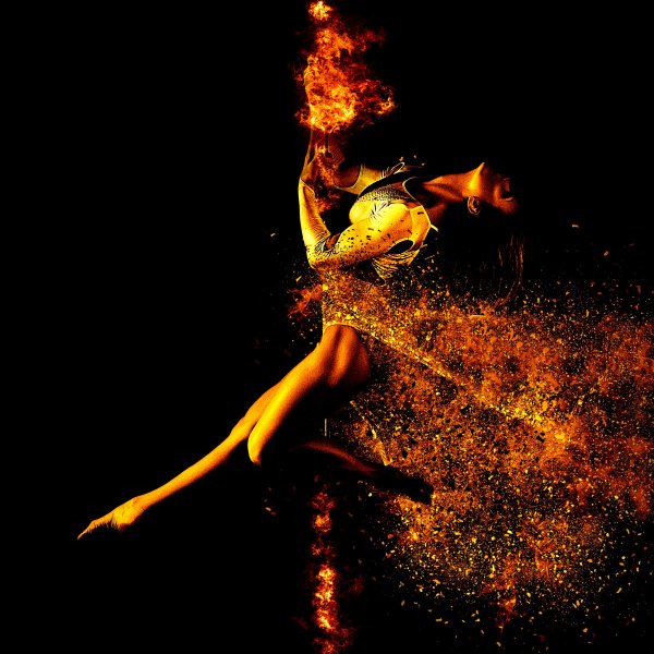 Танец пламени