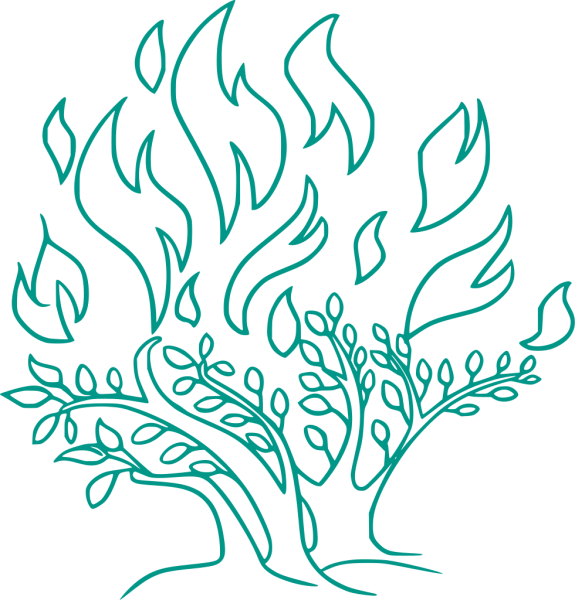 Огонь раскраска для детей