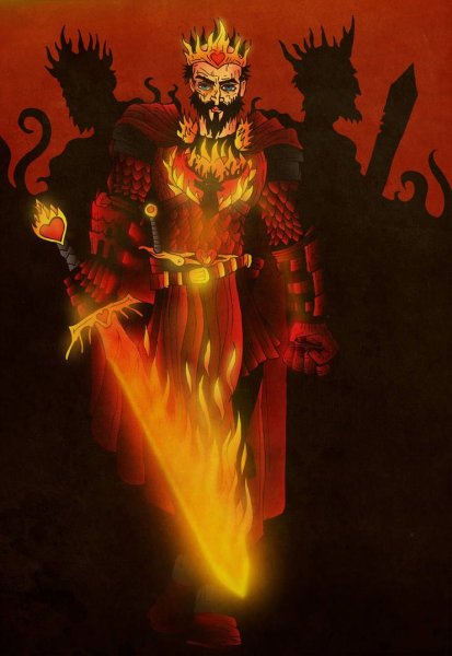 Станнис Баратеон Король арт