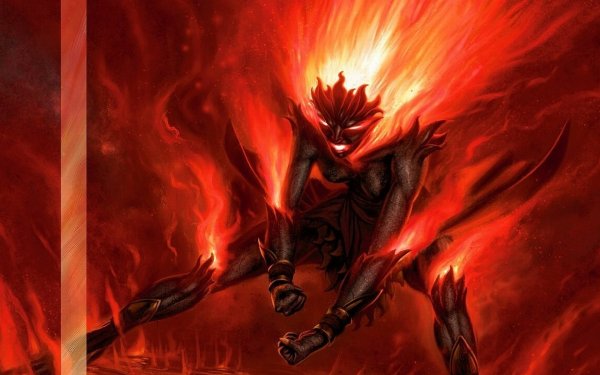 Красный демон