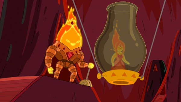 Время приключений Пламенный Король