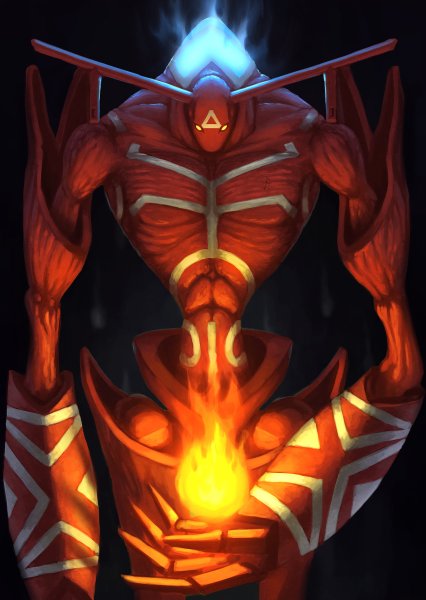 Дух огня шаман Кинг