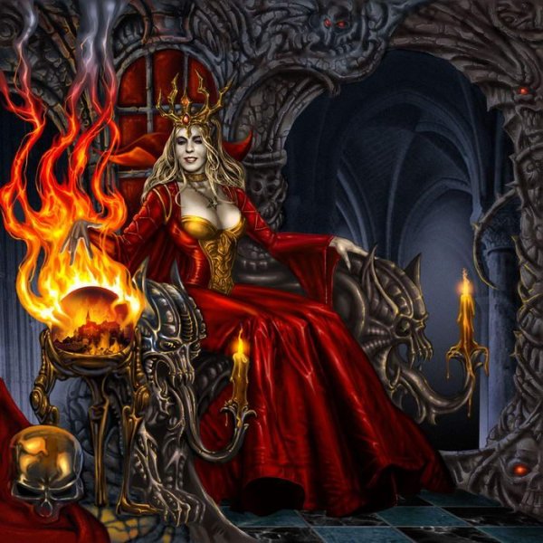 Ведьма на троне