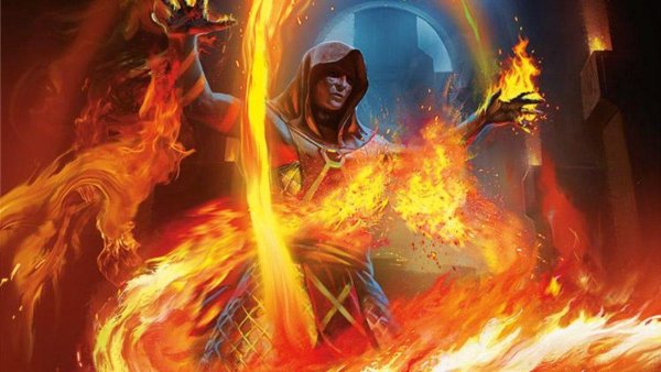 Маг огня арт Пиромант