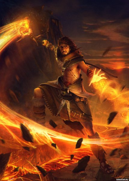 Паладин Пиромант