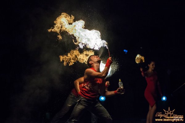 Огненное шоу Калуга