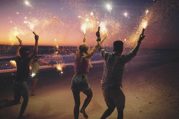 Пляжная вечеринка