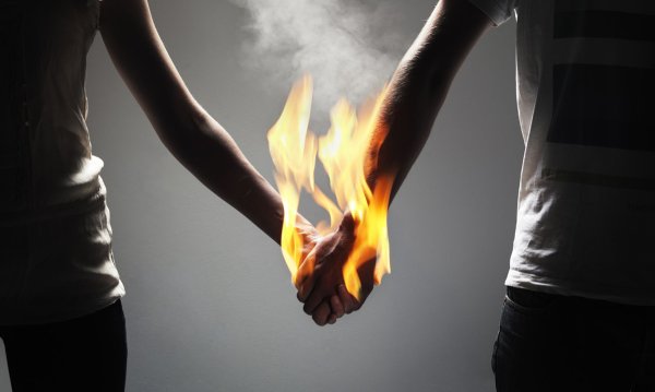 Пламя в нас