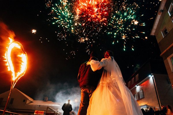 Огненное шоу Владимир